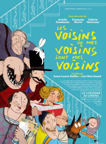 Affiche - Les voisins de mes voisins sont mes voisins
